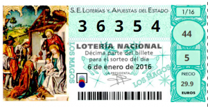 El nino lotto ticket